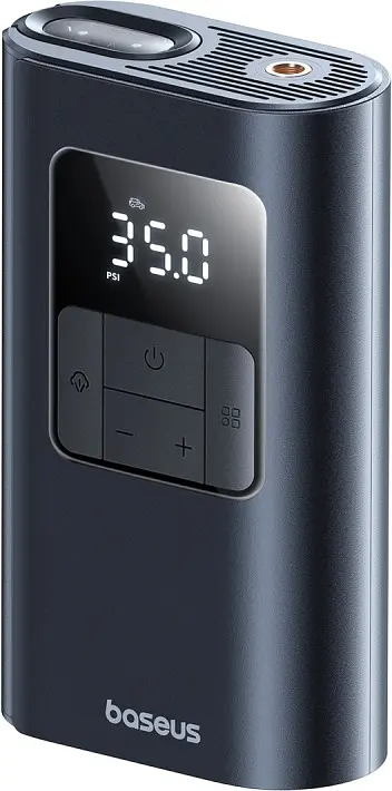 Автомобільний насос Baseus PrimeTrip VA1 Wired Wireless 2-in-1 Tire Inflator black (C11169001121-00) - фото 4