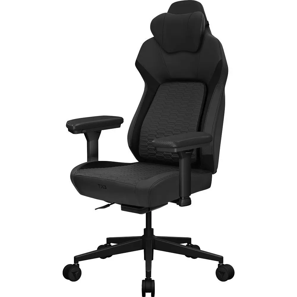 Кресло для геймеров TX3 Core Smart Racer Black (TEGC-2069101.11) - фото 2