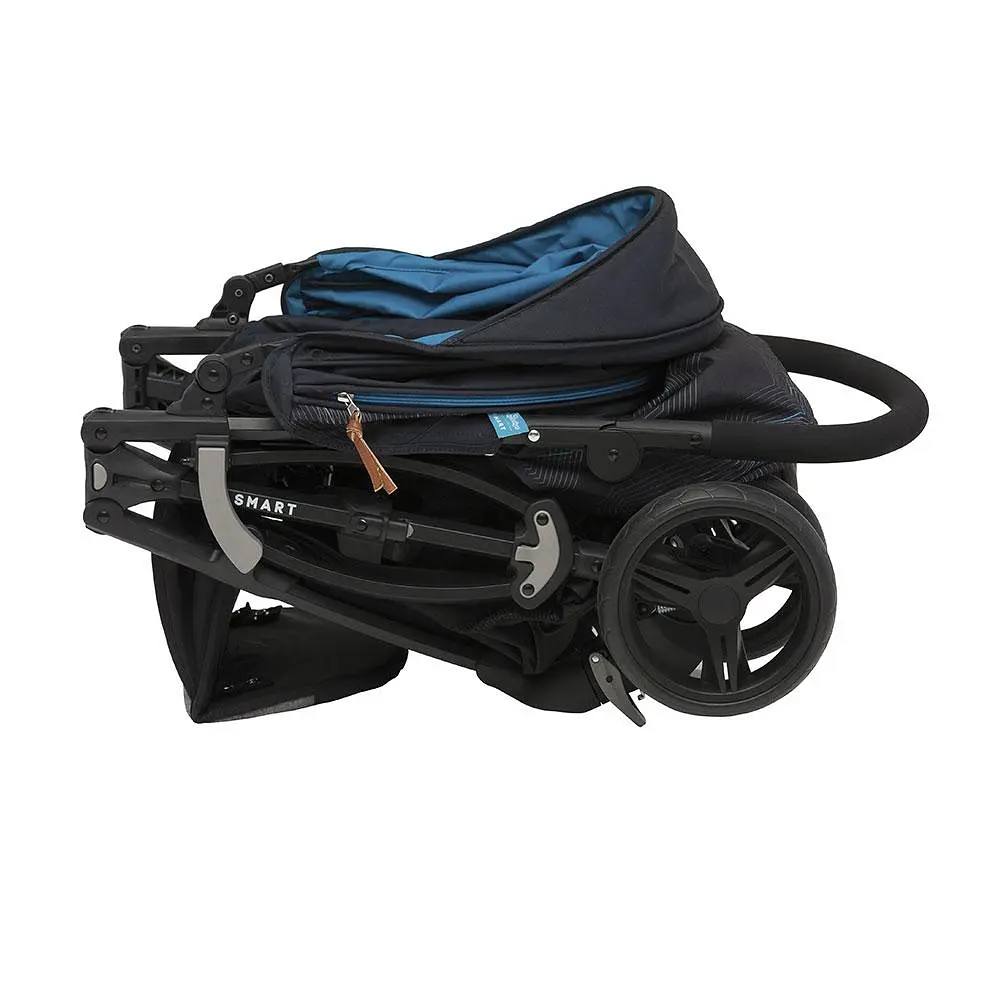 Прогулянкова коляска Baby Design Smart 05 Graphite (292330) - фото 5