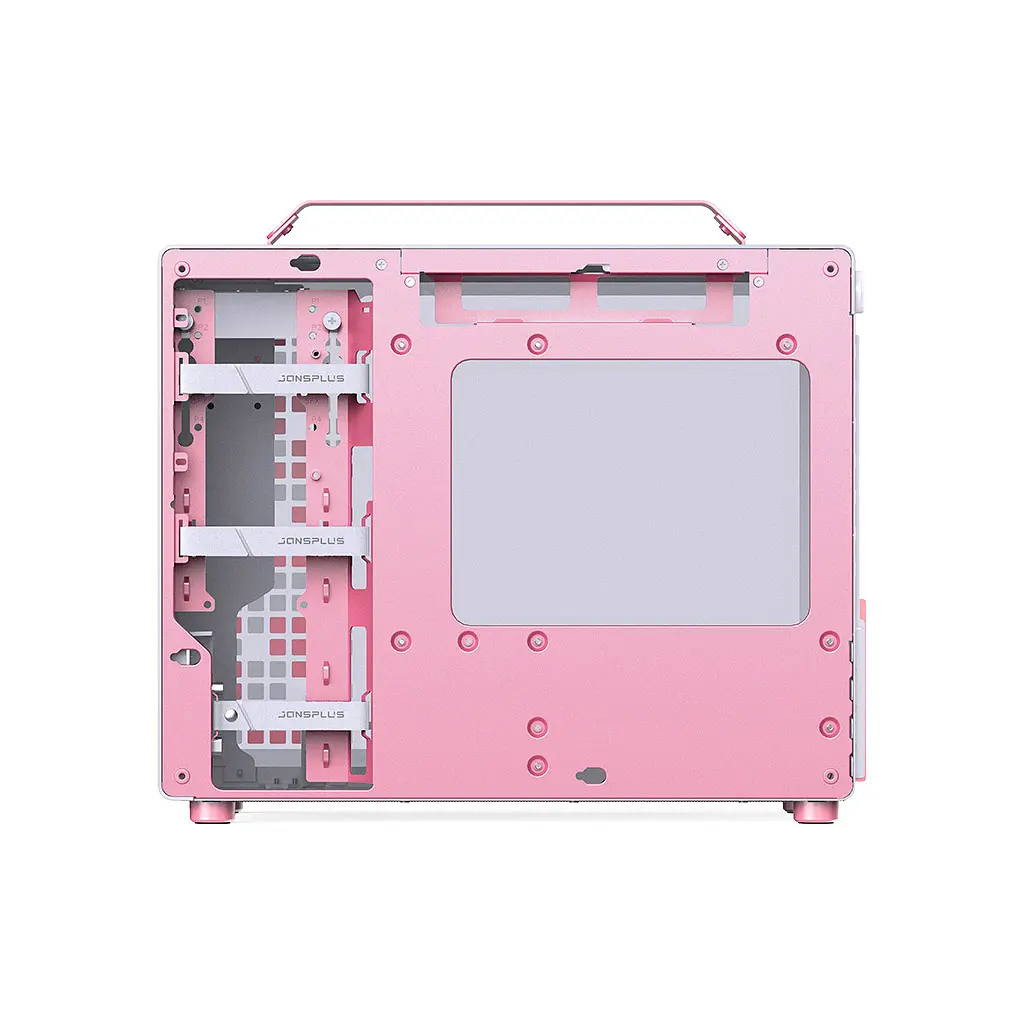 Корпус для ПК JONSBO Z20 White-Pink - фото 7