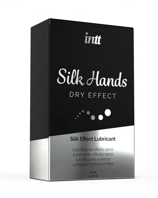 Лубрикант Intt Silk Hands Dry Effect 15 мл - фото 3