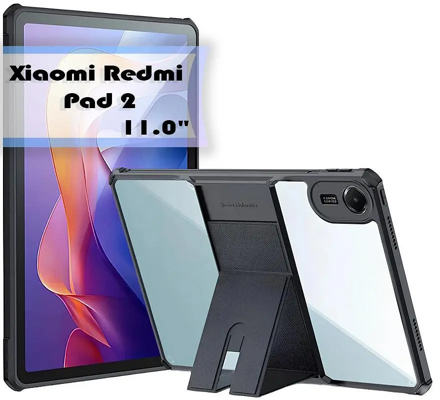 Чохол до планшета BeCover Protected Cover Xundd Stand Xiaomi Redmi Pad 2 11.0" Black (713669)