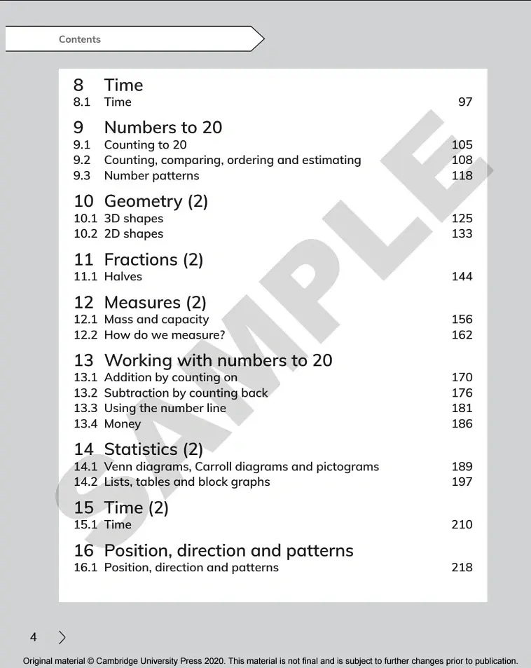 Cambridge Primary Mathematics 1. Workbook with Digital Access (1 Year) - Черрі Мозлі - фото 3