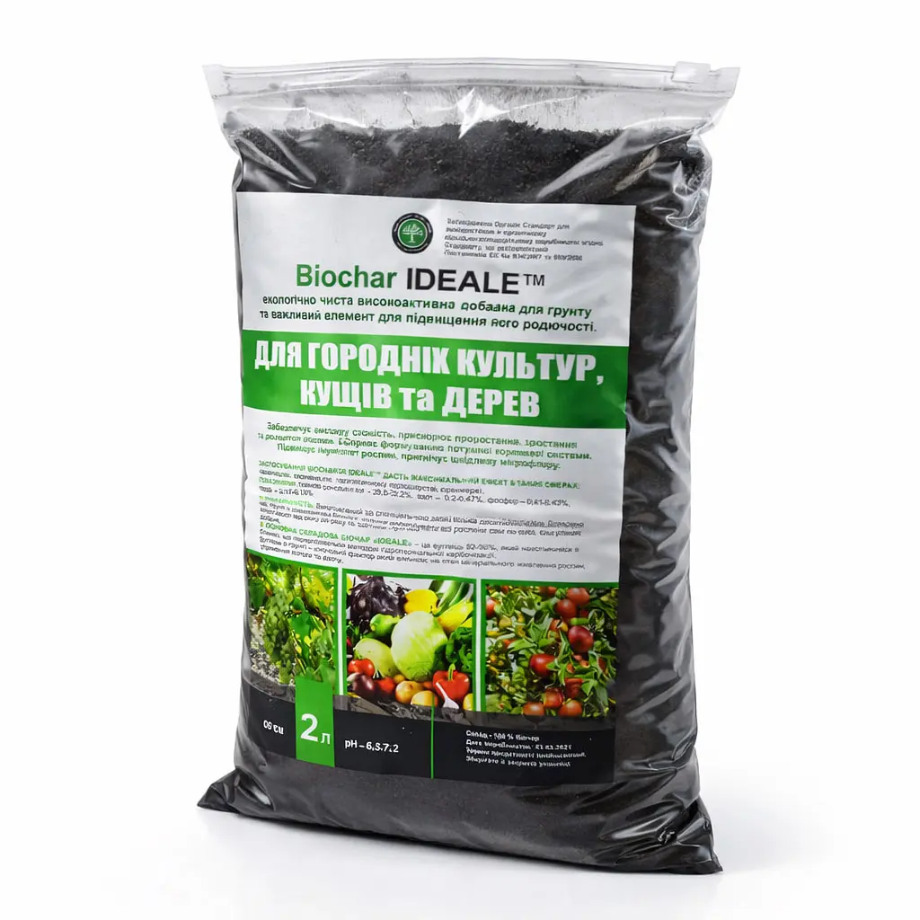 Біочар IDEALE 2 л