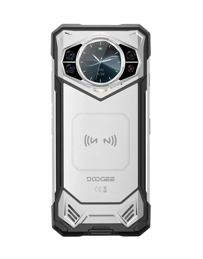 Смартфон Doogee S200 VIP Edition 12/256GB Silver (3300) - фото 2