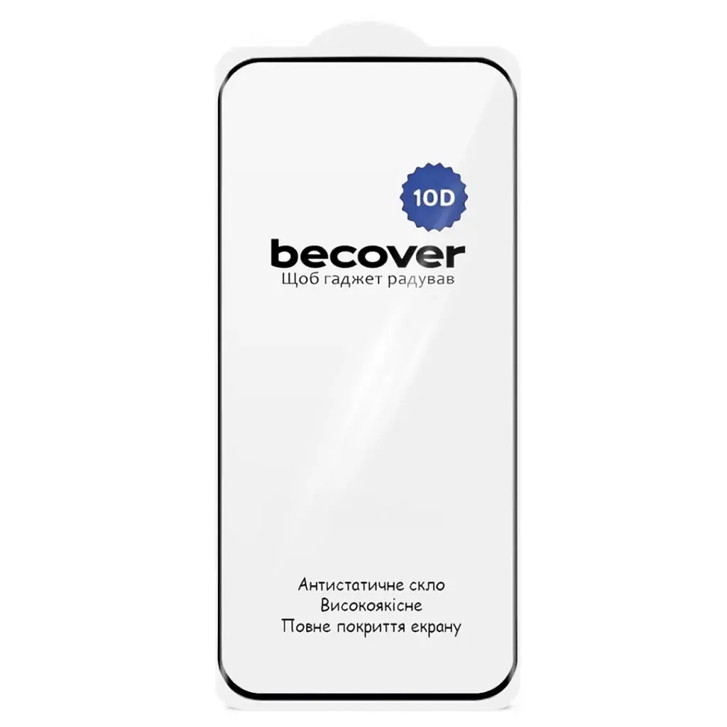 Скло захисне BeCover 10D Infinix Note 60 (X6879) Black (716095) - фото 2