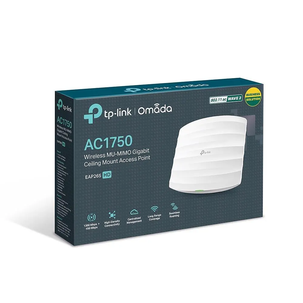 Мережеве обладнання, Точка доступу 1750MBPS OMADA EAP265 HD TP-LINK - фото 5