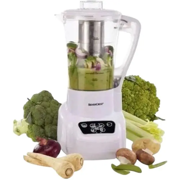 Блендер-суповарка SilverCrest SSK 300 A1 800 Вт автовыключение подогрев кипячение - фото 2