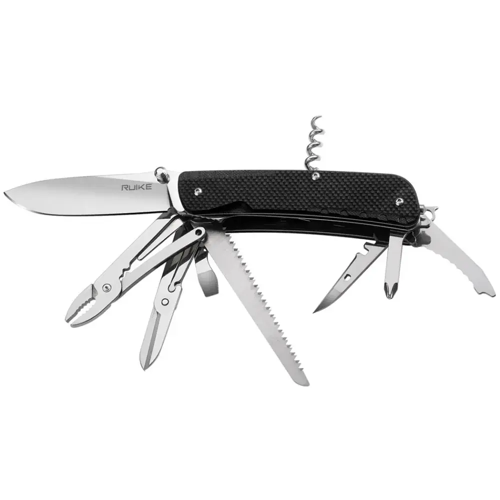 Мультитул Ruike Trekker LD51 Чорний