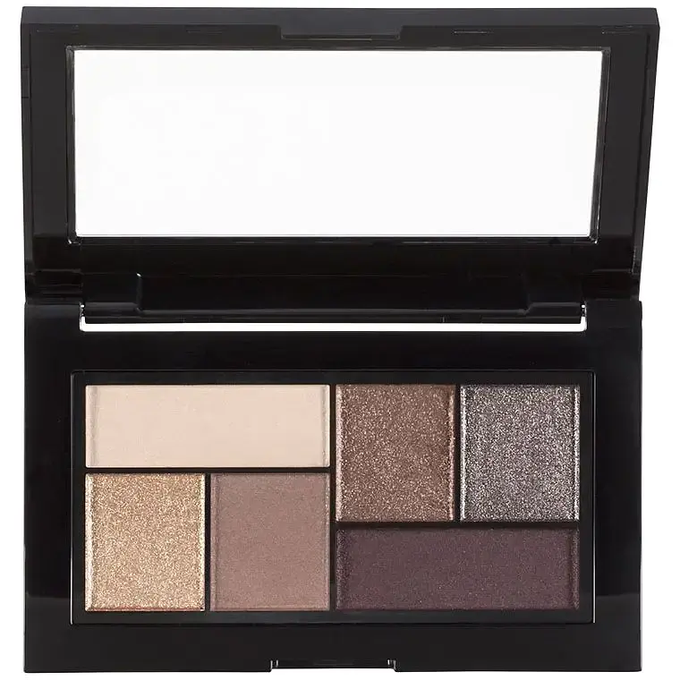 Палитра теней для век Maybelline New York The City Kits Mini №410 (Холодные оттенки) 6 шт. 6 г (B3184300) - фото 3