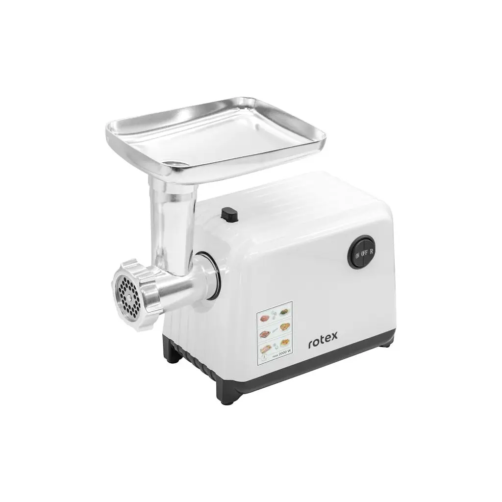 М'ясорубка Rotex RMG200-W - фото 2
