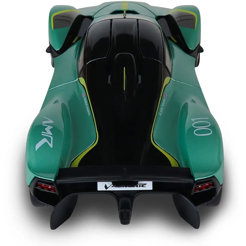 Автомодель - Aston Martin Valkyrie зелений 1:18 (250938AMVKSG) - фото 10