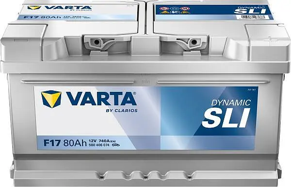 Акумулятор Varta Dynamic SLI 12В 80Аг 740А (EN) R+ (580406074)