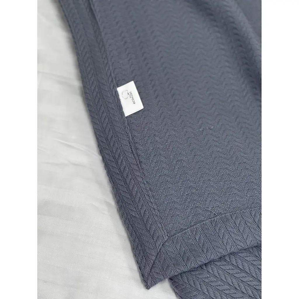 Плед-покривало Ecotton 200х230 Grey (24541) - фото 3