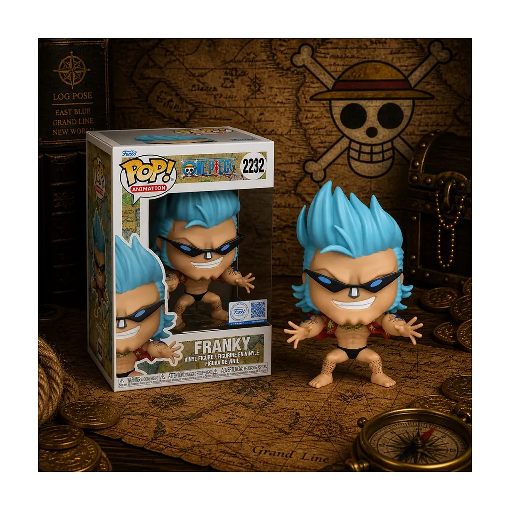 Фігурка Funko Pop серії Великий куш - Френкі (90645) - фото 3