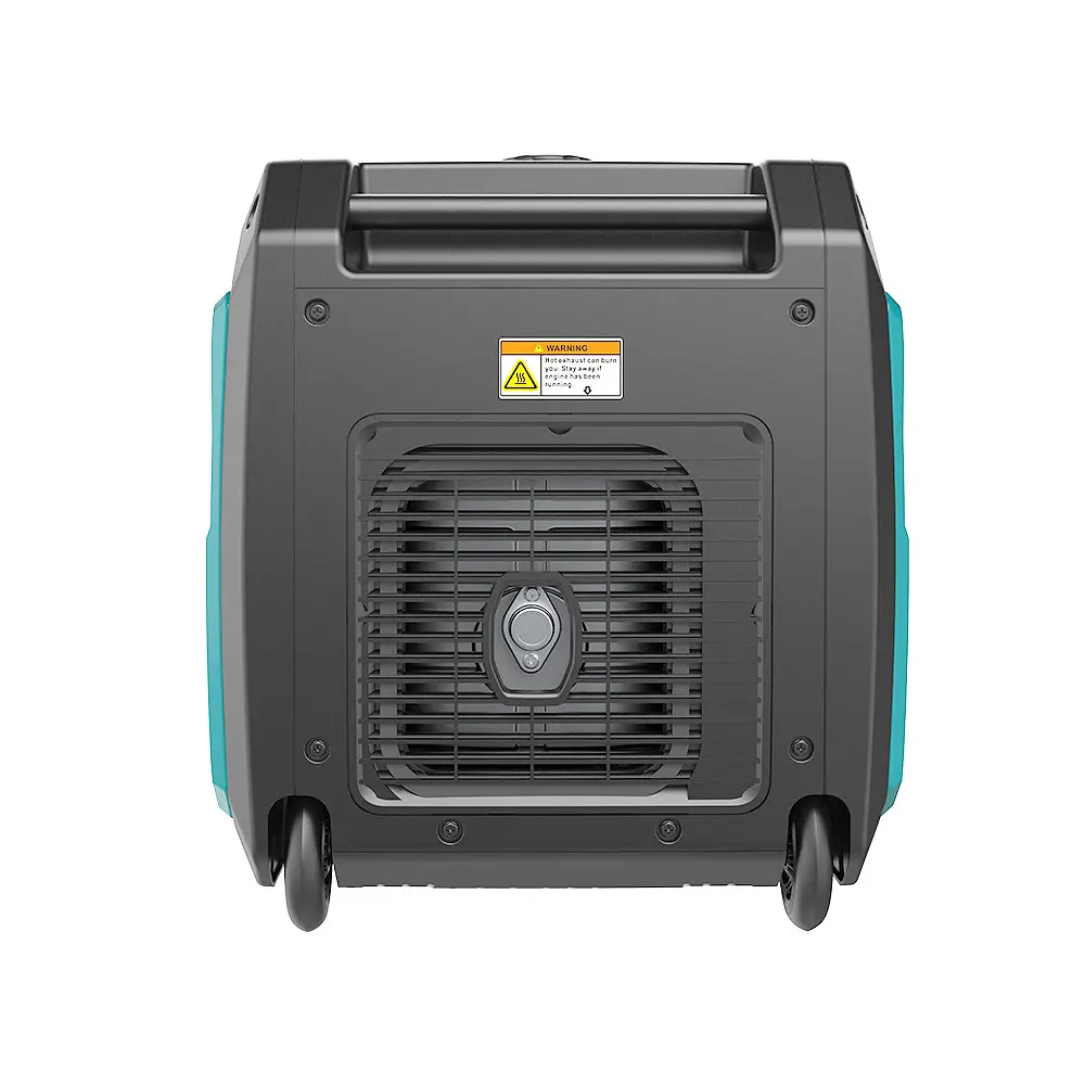Генератор інверторний INVO H4500iE - фото 4