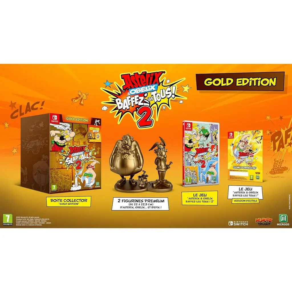 Гра Asterix & Obelix: Slap Them All! 2 Gold Edition для Nintendo Switch (ENG) [109318] - фото 2
