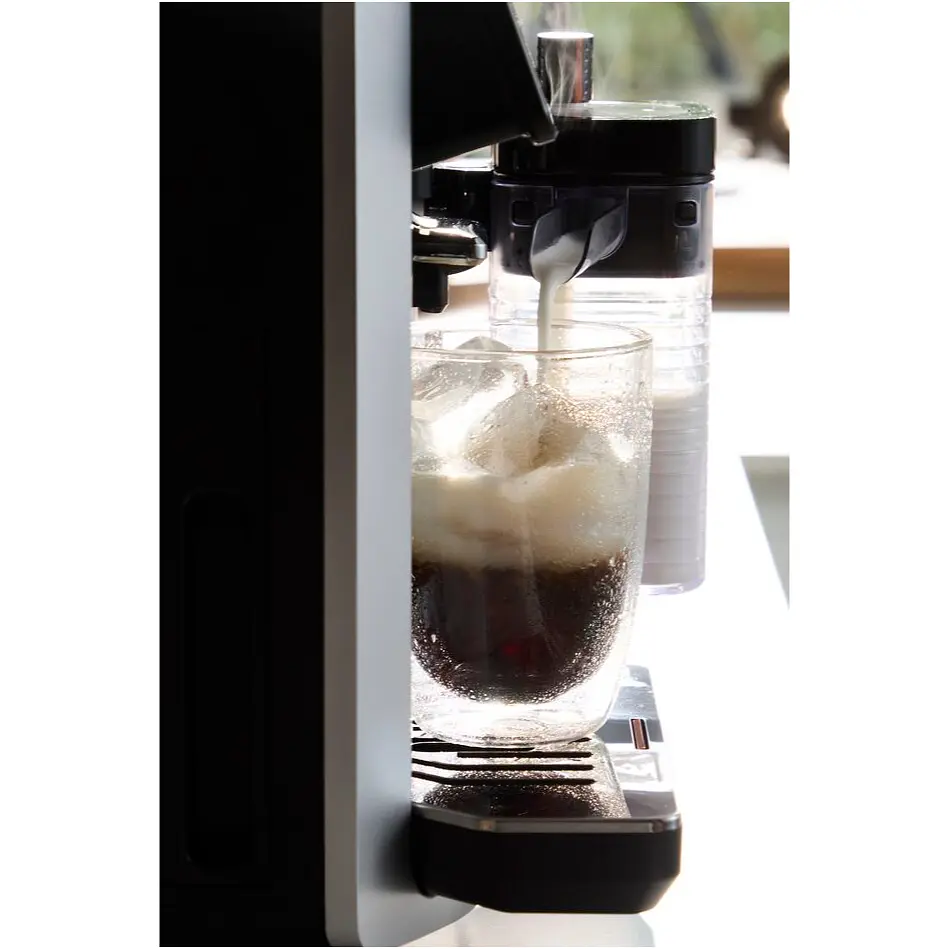 Кофемашина Krups Sensation Elite Hot & Cold 1.7л серая (EA918GE0) - фото 7