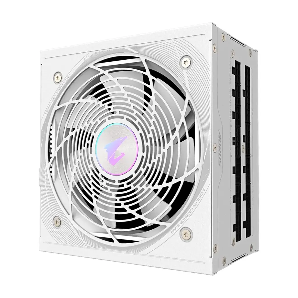 Блок живлення GIGABYTE 850W (GP-AE850PM PG5 ICE)