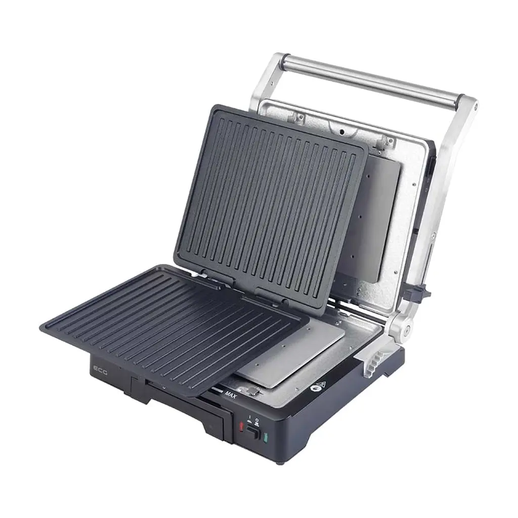 Електрогриль ECG KG 300 Deluxe (KG300 Deluxe) - фото 2