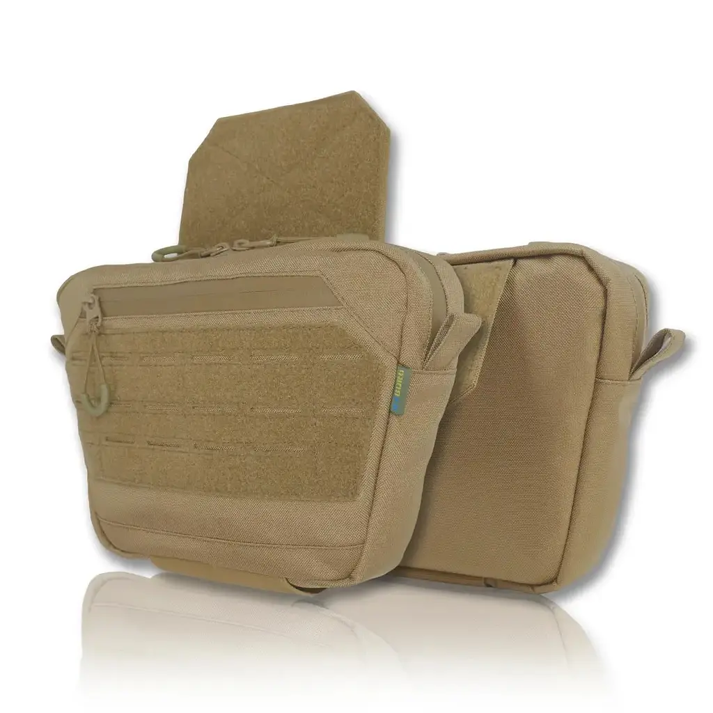 Сумка-напашник Kiborg GU Cordura XL Coyote (1000-k1981) - фото 3