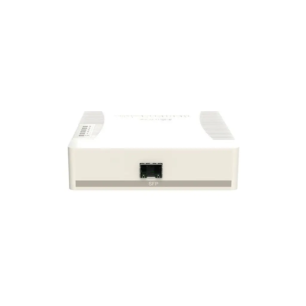 Комутатор мережевий Mikrotik RB260GSP (CSS106-1G-4P-1S) - фото 2