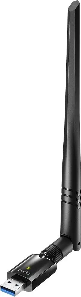 Адаптер WiFi Cudy WU1400, AC1300 Wi-Fi High Gain USB 3.0 Adapter (WU1400) - фото 6
