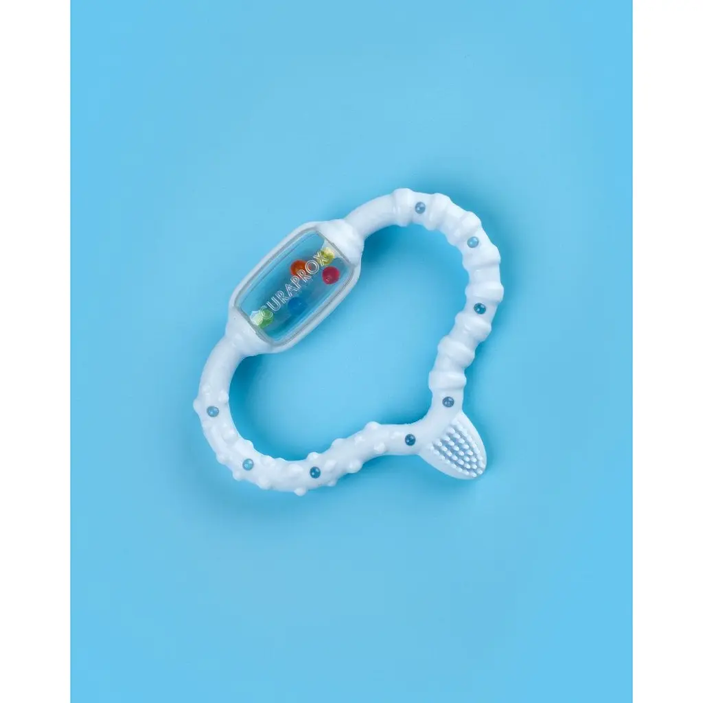 Прорізувач для зубів Curaprox Baby блакитний - фото 4