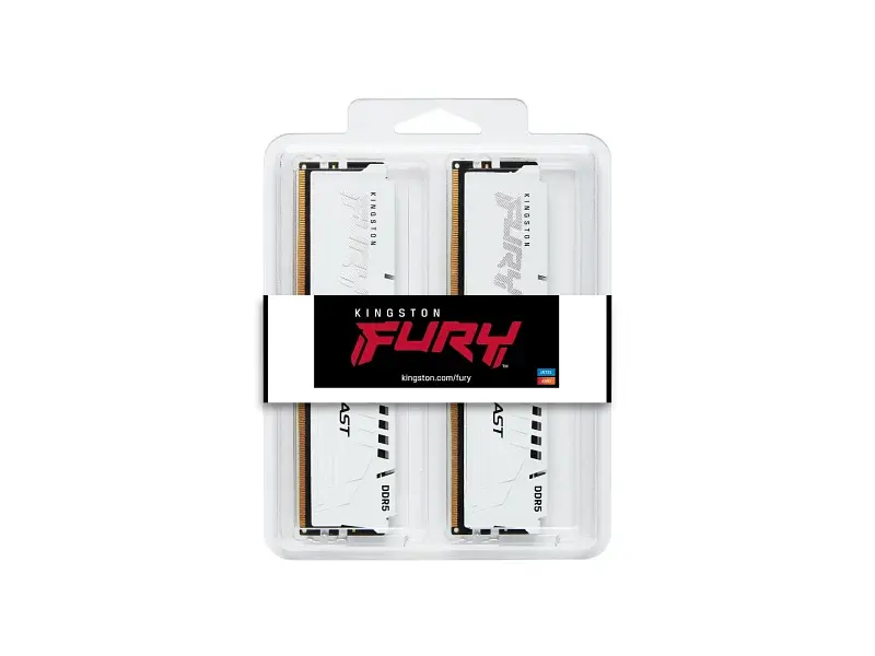 Пам'ять для настільних комп'ютерів Kingston FURY Beast DDR5-5600 64GB KIT (2x32GB) (KF556C40BWK2-64) - фото 3