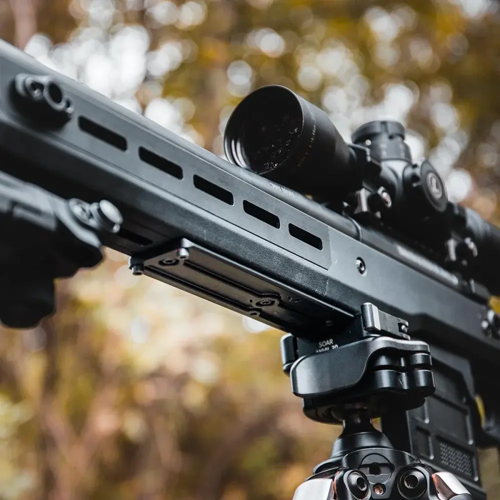 Адаптер для сошек Magpul M-LOK Dovetail Adapter на 4 слота для RRS/ARCA - фото 4