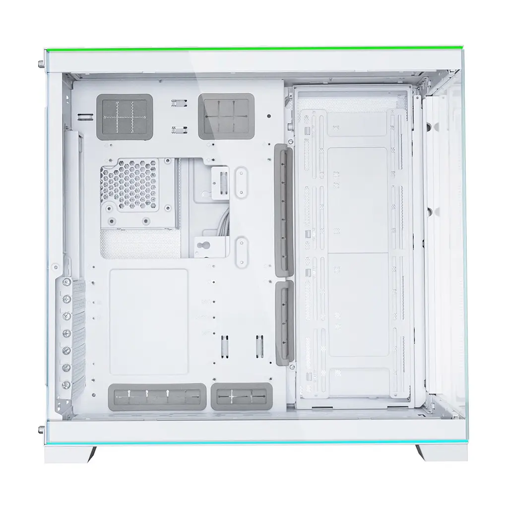 Корпус для ПК Lian Li O11 Dynamic EVO RGB, white (G99.O11DERGBW.00) - фото 8