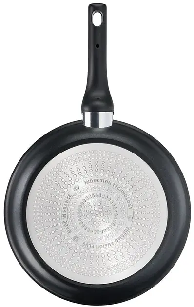 Сковорода TEFAL UNLIMITED 24 см (G2550472) с шестислойным титановым антипригарным покрытием Titanium 6Х - фото 3