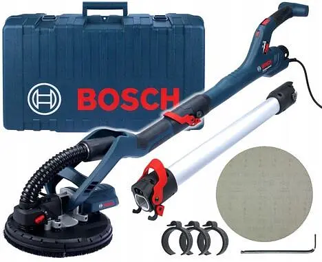 Шліфмашина для стін та стелі Professional GTR 550 550Вт Bosch teh0025488 - фото 2