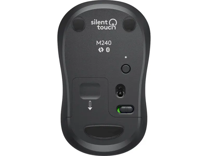 Миша Logitech M240 Graphite (910-007119) - фото 5