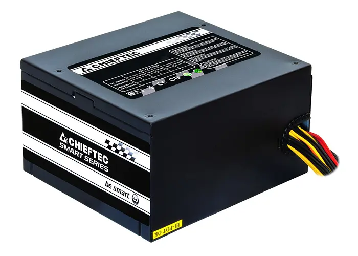 Блок живлення Chieftec Smart 600W 80+ (GPS-600A8) Black - фото 2