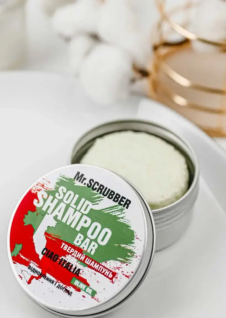 Твердый шампунь Mr.Scrubber Ciao Italia 70 г - фото 4