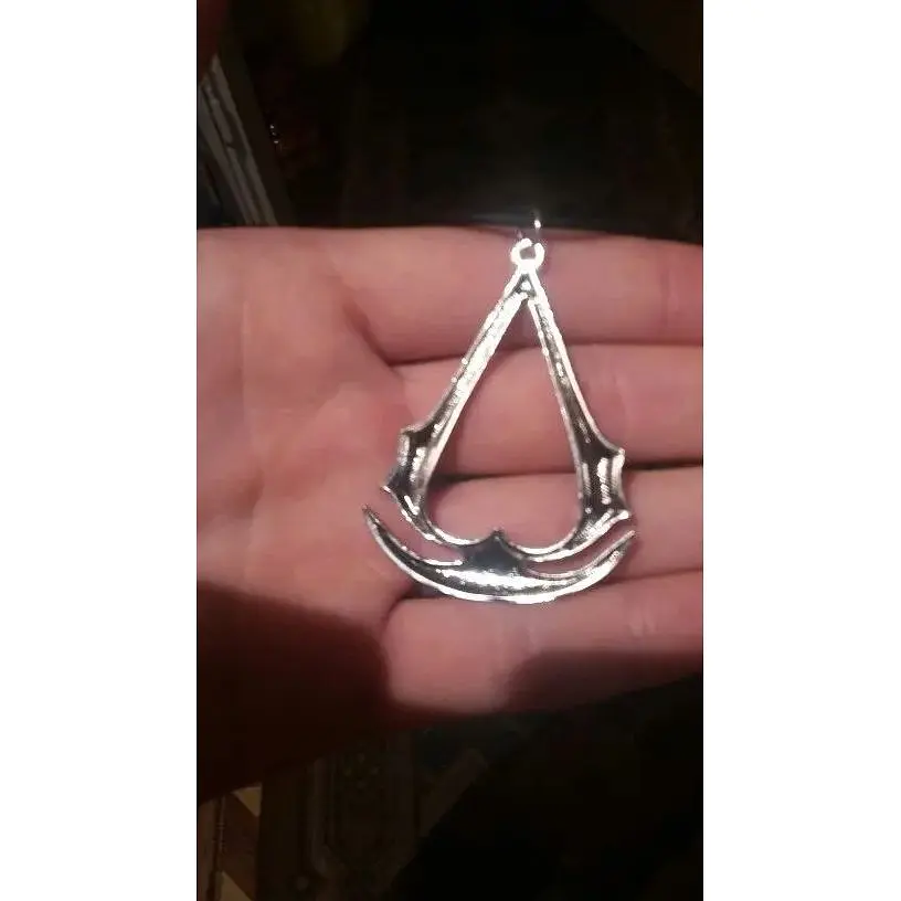 Кулон Ассасин крід Assassin Creed АС 40.1 - фото 7