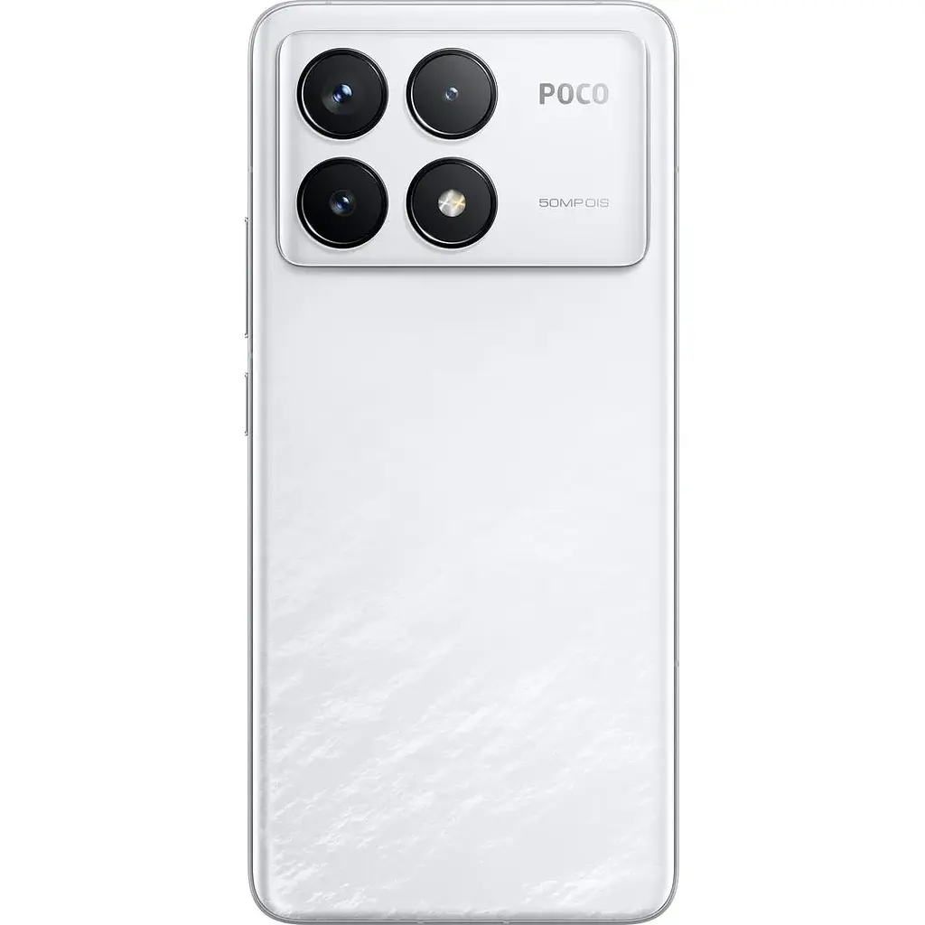 Смартфон Poco F6 Pro 12/512GB White Global EU [109267] - фото 5