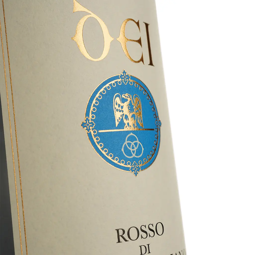 Вино Cantine Dei Rosso di Montepulciano, 13,5%, 0,75 л - фото 3