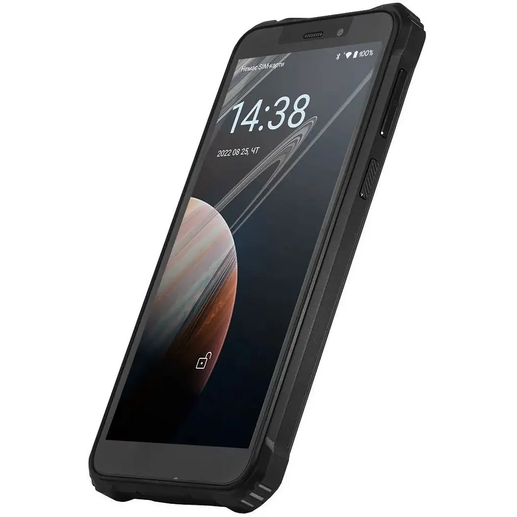 Смартфон Sigma mobile X-treme PQ18 чорний - фото 2