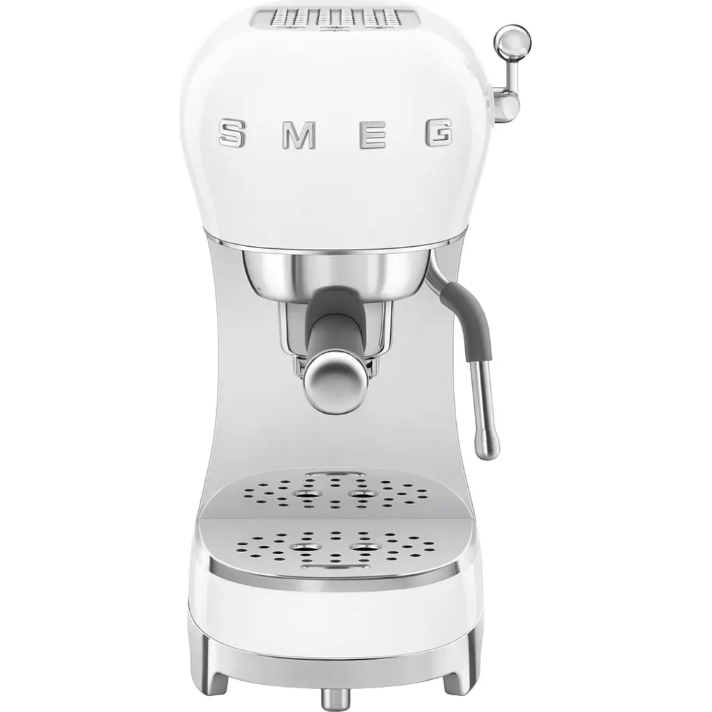 Кофеварка рожковая Smeg ECF02WHEU [116606] - фото 5