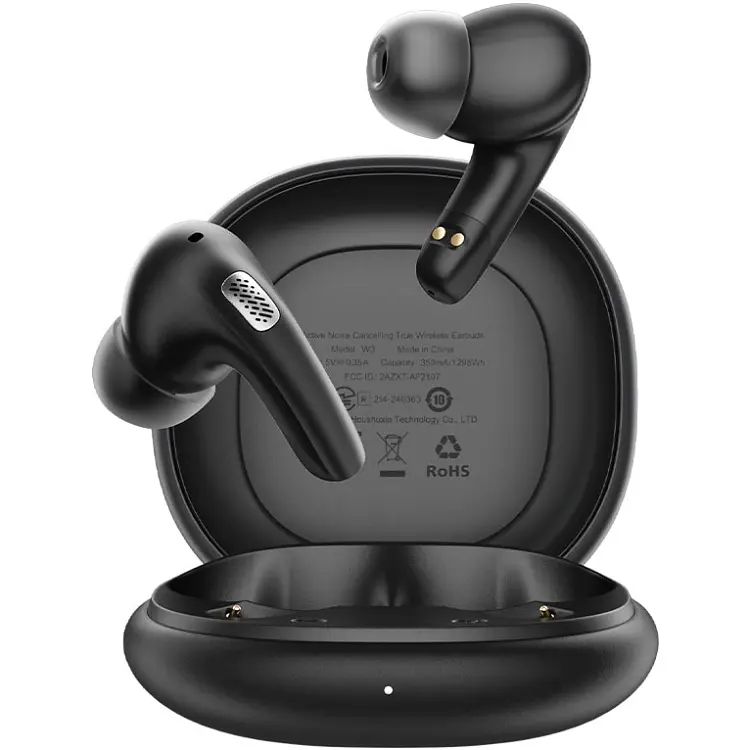 Навушники TWS Acefast W3 ANC black - фото 2