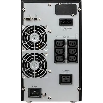 Пристрій безперебійного живлення Eaton 9E 3000i 2400W (9E3000I) - фото 3