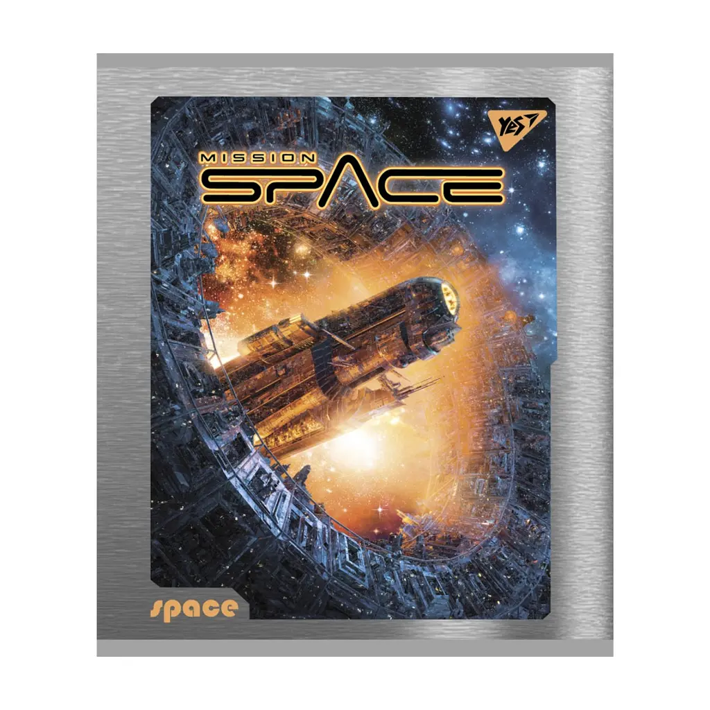 Зошит Yes А5 Space 96 аркушів лінія (766907), в асортименті - фото 2