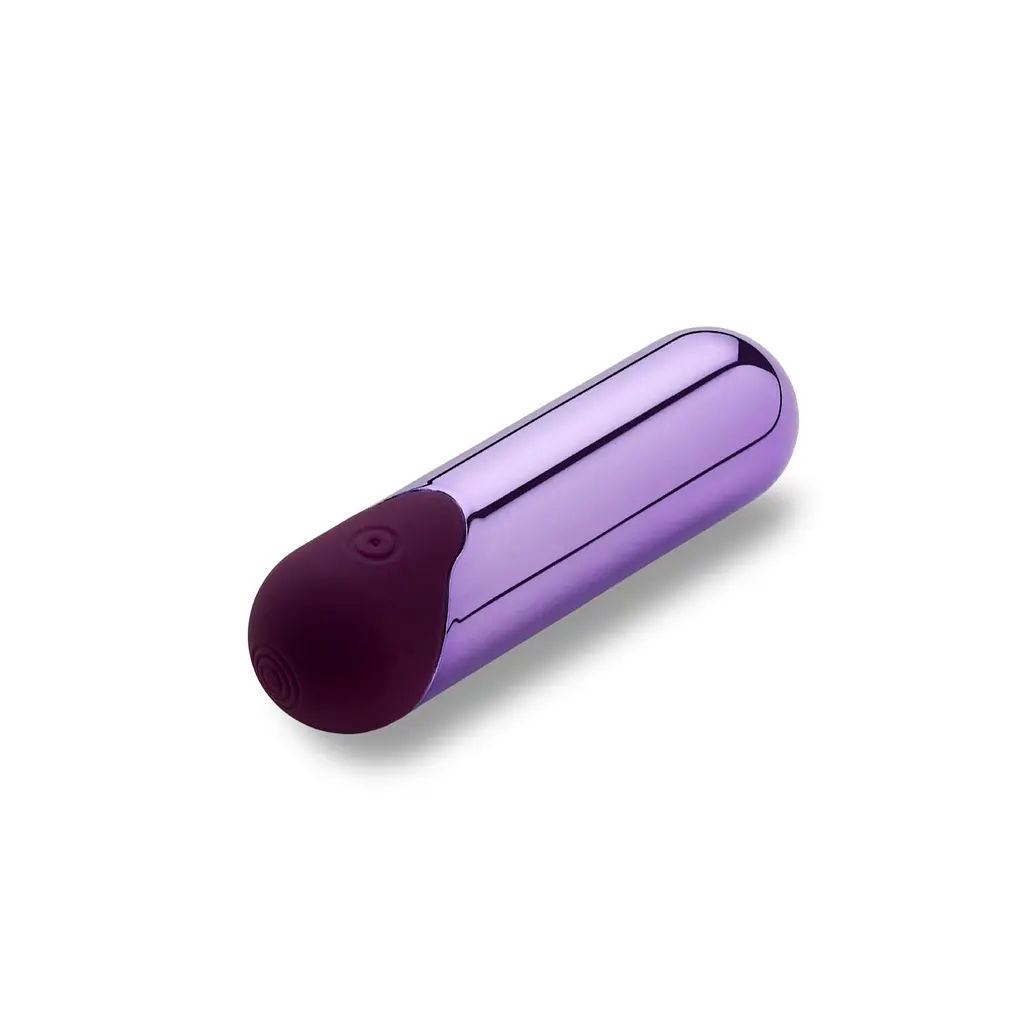 Вибратор So Divine Cosmo Mini Rechargeable Bullet 7.6 см (фиолетовый) - фото 2