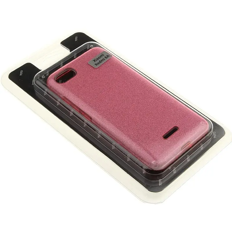 Чохол-накладка Toto TPU Shine Case Xiaomi Redmi 6A Pink - фото 2
