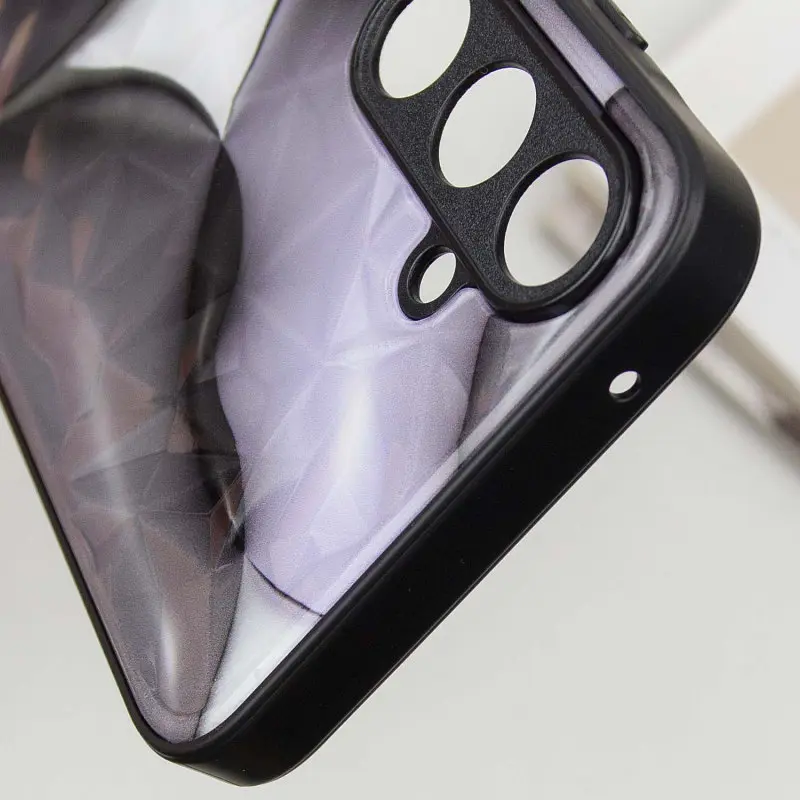 Чохол Epik TPU+PC Prisma BubbleGum для Samsung Galaxy A35 3D Grey - фото 8