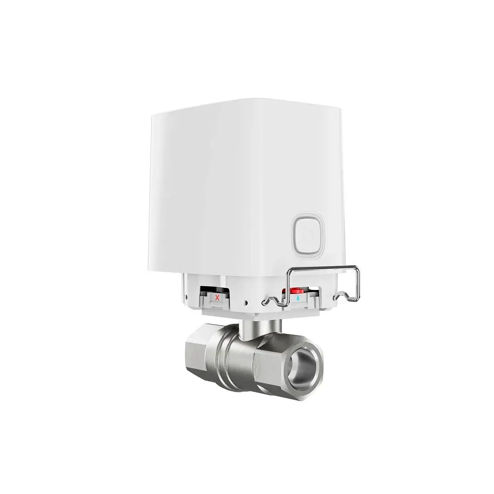 Комплект антипотоп Ajax: централь Hub2 (2G) + кран перекриття води WaterStop 3/4" (DN20), білий (26-00157-26-00228) - фото 3