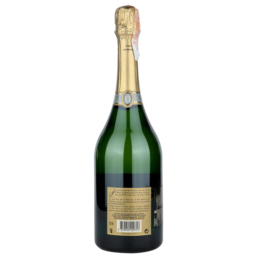 Шампанське Deutz Brut Classic Extra Brut, біле, екстра-брют, 0,75 л (10226) - фото 2