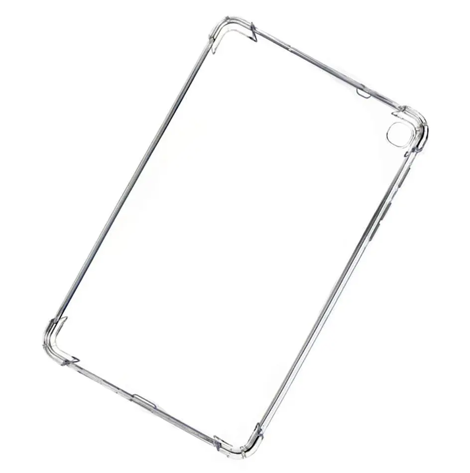 Силіконовий чохол бампер Primolux Silicone для планшета Samsung Galaxy Tab S6 Lite 10.4" 2022 (SM-P613 / SM-P619) Clear - фото 5
